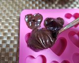 ★バレンタインに大人の美味しい生チョコ♪作り方4写真