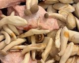 ごぼうと鶏肉のバルサミコ酢煮作り方2写真