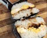 握らないから簡単！四角いおにぎり作り方9写真