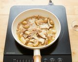 ツナときのこのアヒージョ作り方4写真