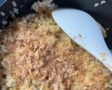 ストウブ鍋で⭐︎切り餅を使ったおかかおこわ作り方6写真