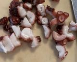簡単　タコとブロッコのジェノべーゼサラダ作り方3写真