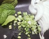 【ひき肉】🌱ミント香るラープ風炒め🇹🇭カオクアなし作り方1写真