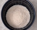 【白米3合】炊飯器でお赤飯作り方3写真