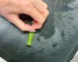 香味野菜たっぷり豚しゃぶ醤油麹ダレ和え作り方3写真