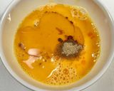鶏むね肉と卵と小松菜の中華炒め作り方2写真