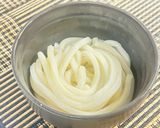 明太バター醬油うどん作り方2写真