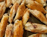 フライパンだけで簡単！手羽中のカリカリ焼き作り方6写真