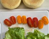 スパイシーハムカツバーガー作り方1写真