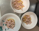 ゴロゴロ野菜と魚肉ソーセージ中華風炒煮風作り方2写真
