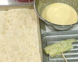 おうちで簡単☆串カツ(串揚げ)揚げ焼き！作り方4写真
