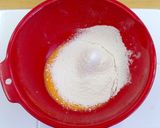 納豆チーズフリッター作り方2写真
