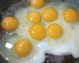 アラビアータソースたっぷり！目玉焼き丼！作り方1写真