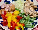 ナポリタン作り方1写真