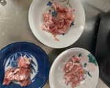 簡単中華風味噌親子丼味根菜茄子甘酢酢豚作り方3写真