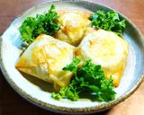 ジューシーなおつまみ　生椎茸の春巻　作り方5写真