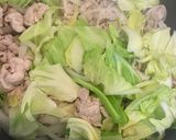 豚肉とキャベツ・玉ねぎの香味カレー炒め作り方4写真