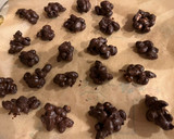 福豆チョコ　型不要　材料2つで簡単￼作り方4写真