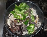 蓮根ピリ辛炒め♪簡単レシピ豚肉キクラゲ作り方6写真