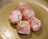 簡単！肉巻きトマト☆マヨソース作り方2写真