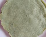 抹茶✕緑茶Rikyu1000ミルクレープ作り方2写真