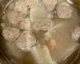 ほっこり美味しいいわし缶詰のつみれ汁作り方5写真