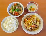 里芋と根菜の炒め煮作り方4写真