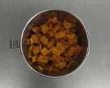 京きな粉と干し芋の贅沢和風カッサータ作り方1写真