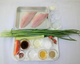 ニラたっぷり　アジの南蛮漬け風作り方1写真