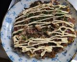 キャベツ増々♥シーフードお好み焼き♪作り方16写真