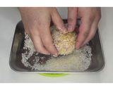 柿とチーズのメンチカツ★動画あり★作り方21写真