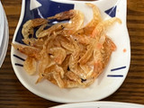 たこ焼きの具に桜エビ♪