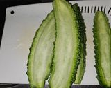 ゴーヤと豚肉の甘辛ふんわり卵炒め作り方4写真