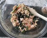 厚揚げで簡単！ほうれん草の白和え風作り方6写真