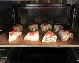 玄米粉のいちごチョコスコーン作り方7写真