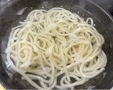 冷製☆味噌ダレうどん作り方3写真