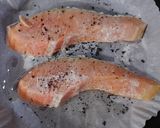 ヨウサマの減塩鮭のバター醤油焼き作り方1写真