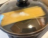 鯖缶と茄子🍆トマト🍅のシチリア風パスタ🎵作り方5写真