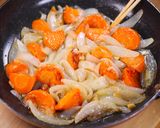 金の洋食屋さんシリーズ②ビーフシチュー💝作り方2写真