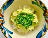 相葉マナブ☆無限アボカド丼の生ハムわさび作り方5写真