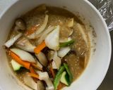 お一人様オイレモンクリーム味豆腐野菜炒め作り方15写真