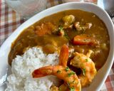 お昼はエビカレー♪作り方8写真