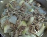 牛すじとこんにゃくの煮物作り方4写真
