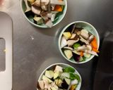 肉無豆腐簡単レモン梅炒飯味野菜炒め作り方12写真