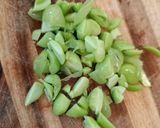 朝食やお弁当に！しらすと枝豆のおにぎり作り方1写真