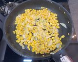 コーンクリーム春巻き作り方3写真