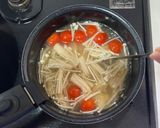 煮込まず完成！トマト酸辣湯風とろみスープ作り方4写真