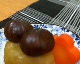 焼き芋で栗きんとん作り方1写真