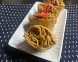焼きそばいなり作り方6写真