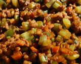 ★冷蔵庫の残り野菜で♥️我が家のまかない作り方4写真